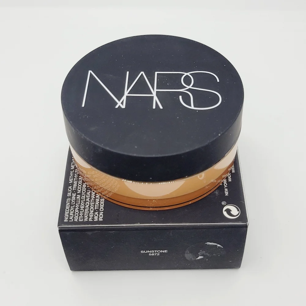 Sunstone Nars Light Reflecting Setting Loose Powder Brand New In Box Full Size